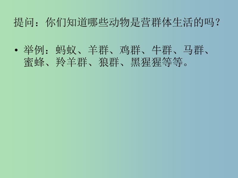 八年级生物上册《5.2.3 社会行为》课件 新人教版.ppt_第1页