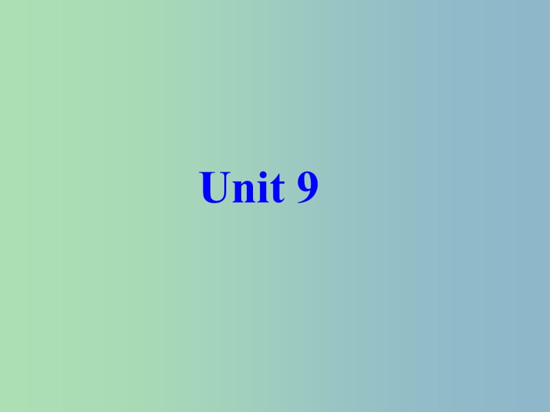 七年级英语下册 Unit 9 What does he look like课件2 （新版）人教新目标版.ppt_第1页