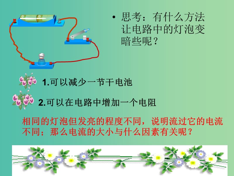 九年级物理上册 5.1 欧姆定律课件 （新版）教科版.ppt_第2页