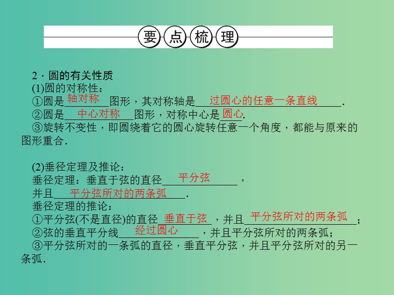 中考数学 第25讲 圆的基本性质课件.ppt_第3页