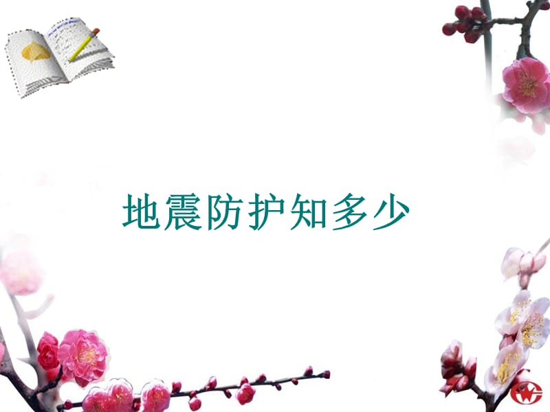 《防震主题班会》PPT课件.ppt_第3页