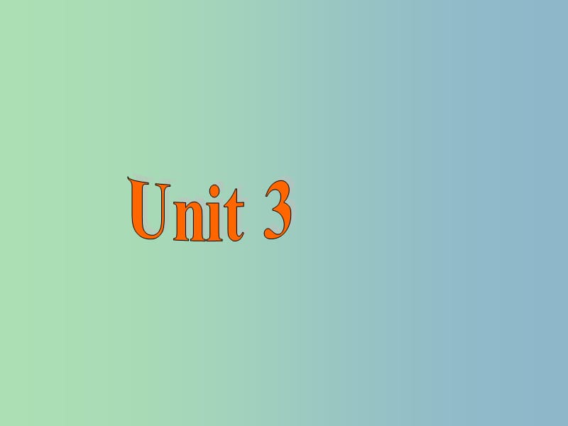 七年级英语下册 Unit 3 Unit 3 How do you get to school课件3 （新版）人教新目标版.ppt_第1页