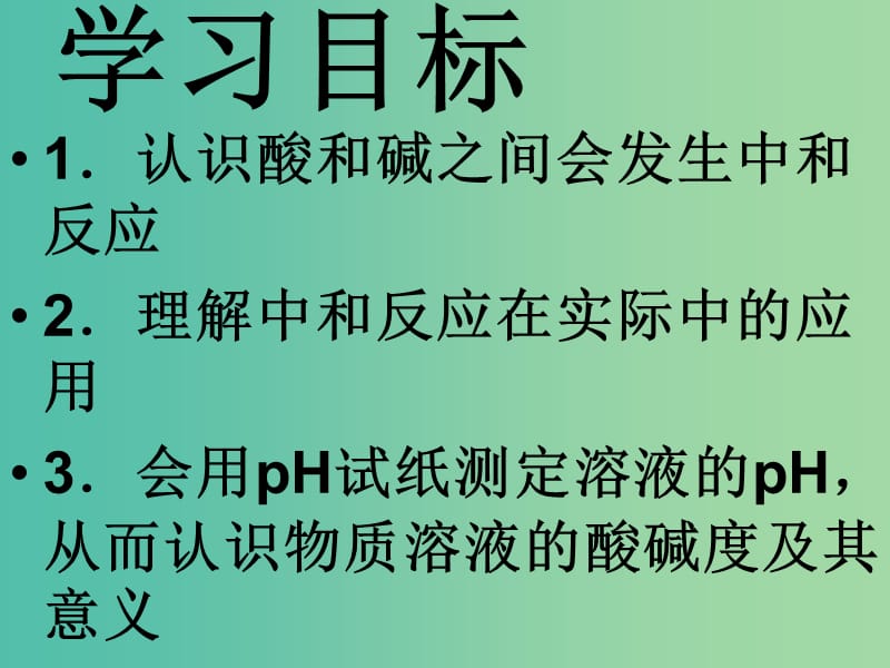 九年级化学下册 10.2 酸和碱之间会发生什么反应课件 新人教版.ppt_第2页