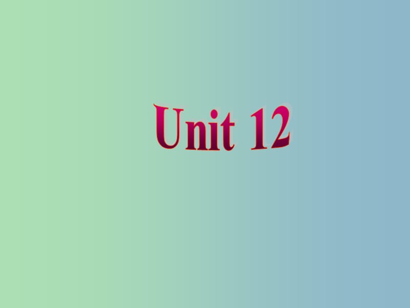 七年级英语下册 Unit 12 What did you do last weekend Section A课件2 （新版）人教新目标版.ppt_第1页