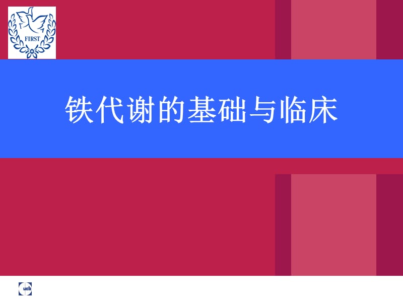 铁代谢的基础与临床.ppt_第1页