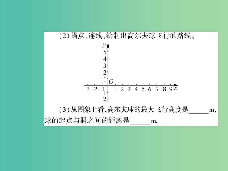 八年级数学下册 17.2 函数的图像（第2课时）课件 （新版）华东师大版.ppt_第3页