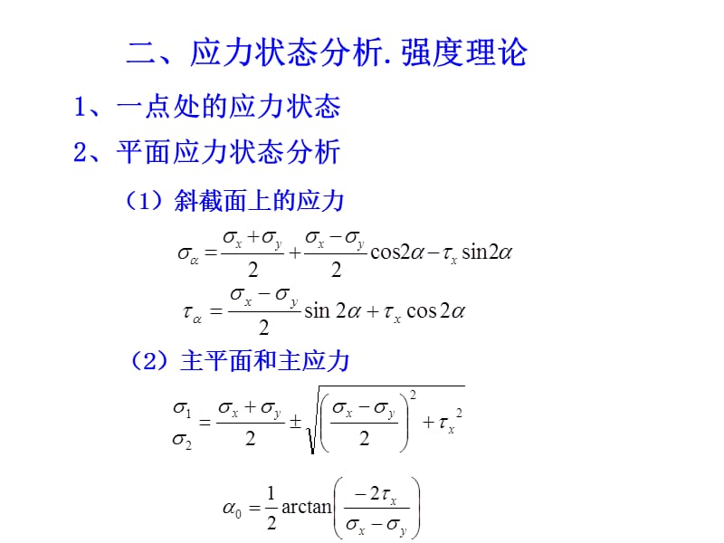 材料力学公式大全.ppt_第3页