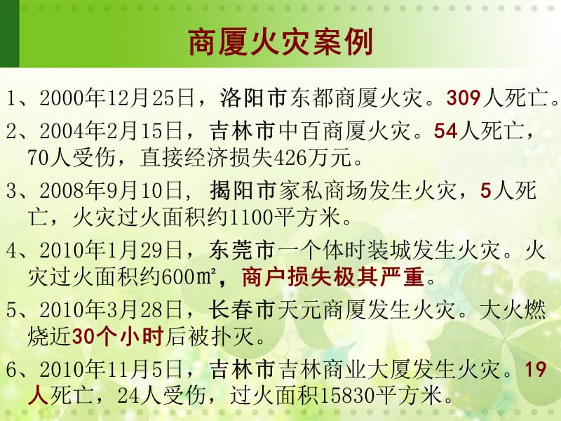 商场消防安全知识讲座培训课件.ppt_第3页