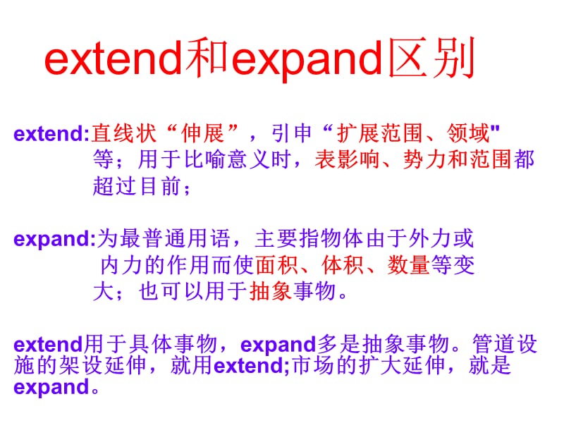 extend和expand区别.ppt_第1页