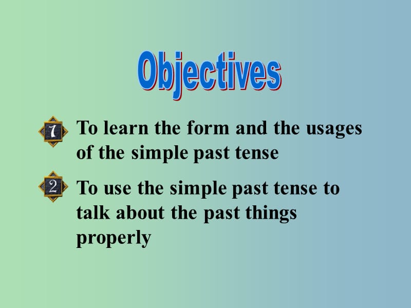 八年级英语下册 Unit 5 Good manners grammar Simple past tense课件 （新版）牛津版.ppt_第2页