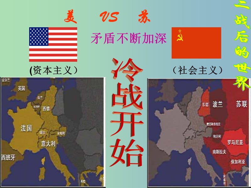 九年级历史下册 10 冷战与热战课件 北师大版.ppt_第3页