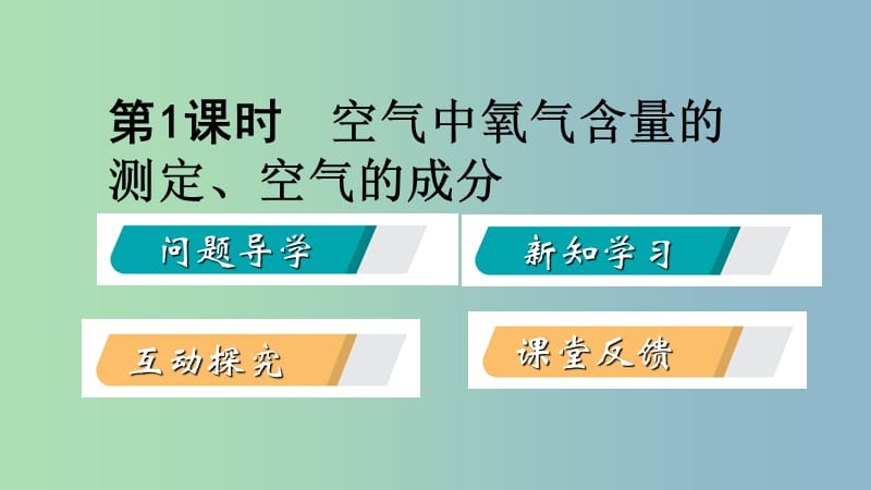 九年级化学上册第二章空气物质的构成2.1空气的成分第1课时空气的成分课件新版粤教版.ppt_第2页