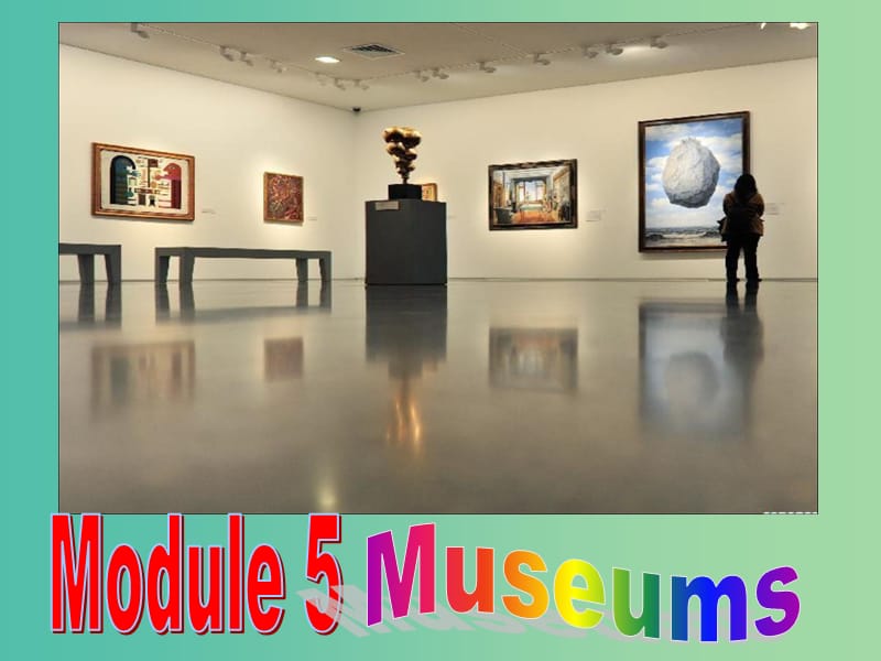 九年级英语上册《Module 5 Museums Unit 1 Don’t cross that rope》课件 （新版）外研版.ppt_第1页