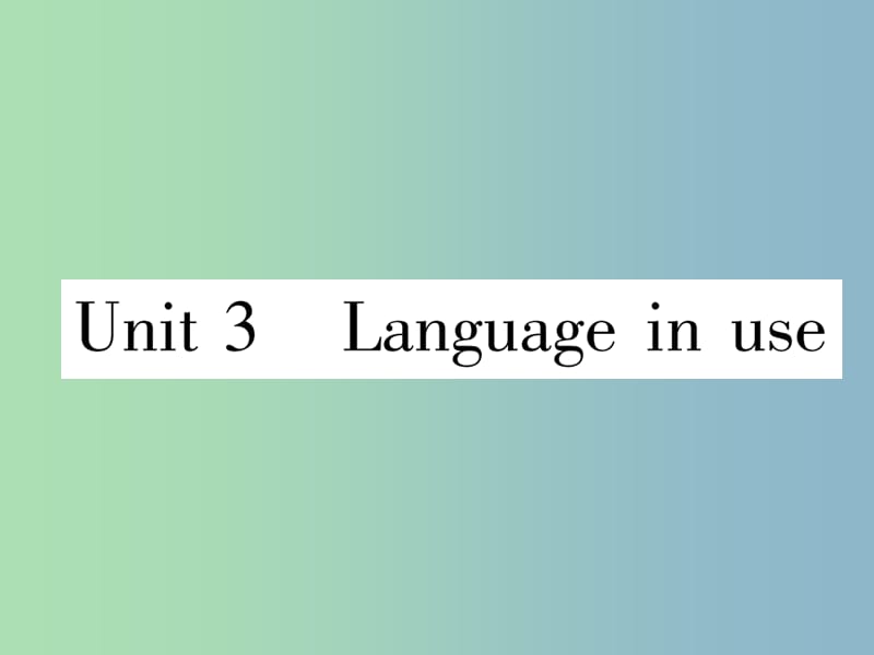 七年级英语上册Module1MyclassmatesUnit3Languageinuse习题课件新版外研版.ppt_第1页