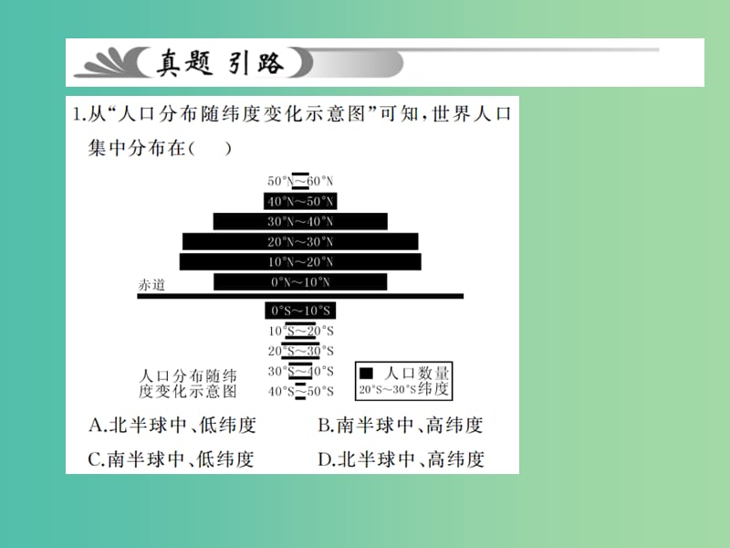 中考地理 教材考点系统化复习 第四章 居民和聚落、发展与合作课件 新人教版.ppt_第3页