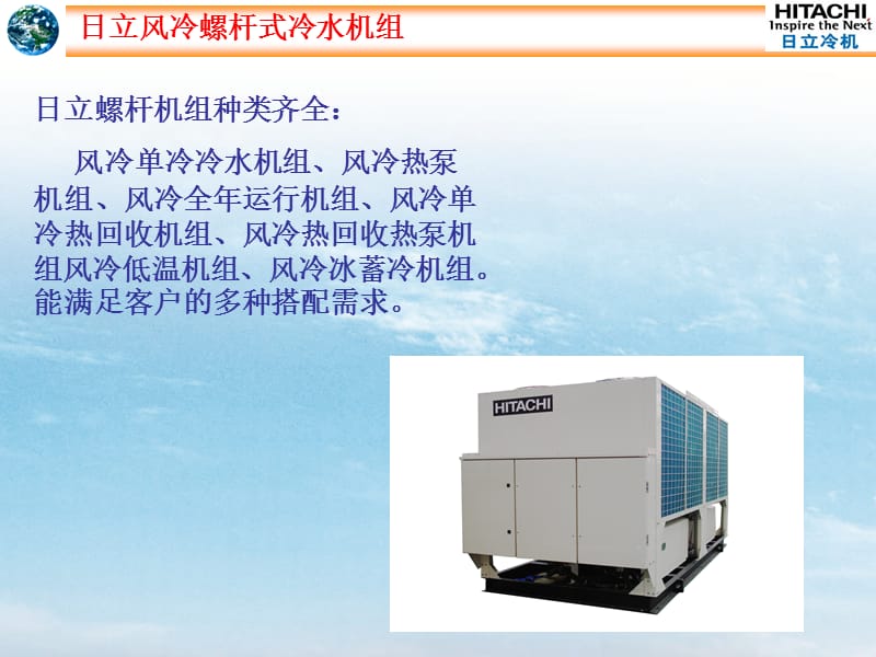 日立风冷螺杆式冷水机组.ppt_第3页