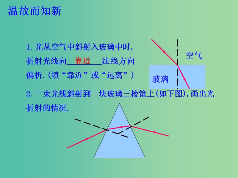 八年级物理上册 3.5 光的色散课件 鲁教版.ppt_第1页