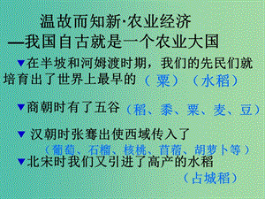 七年級(jí)歷史下冊(cè) 第三單元 第20課 明清經(jīng)濟(jì)的發(fā)展與“閉關(guān)鎖國(guó)”課件 新人教版.ppt