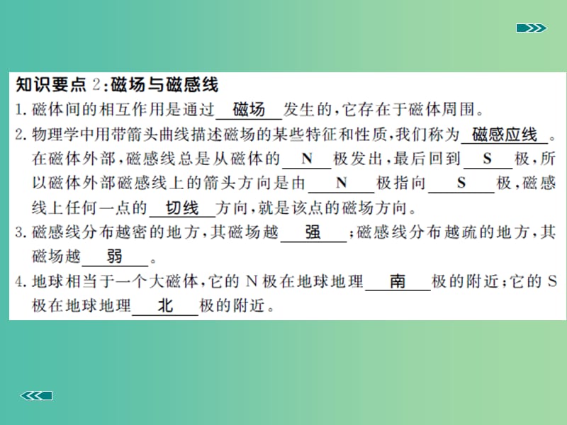 九年级物理全册 第17章 从指南针到磁浮列车 第1节 磁是什么课件1 （新版）沪科版.ppt_第3页