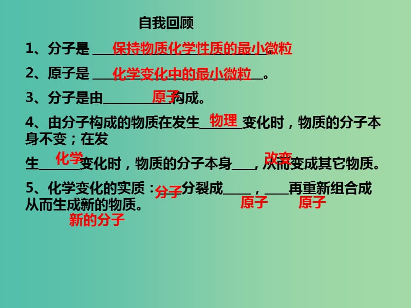 九年级化学上册 3.1 分子和原子课件3 （新版）新人教版.ppt_第2页