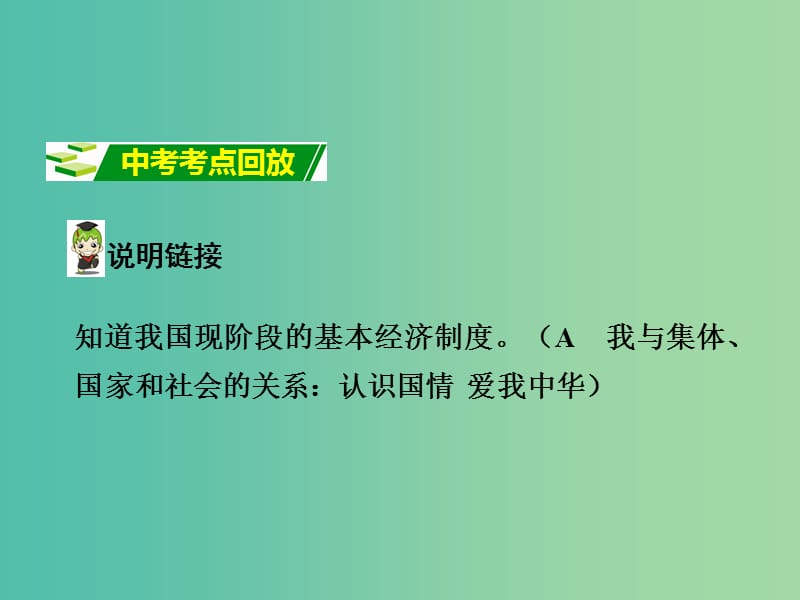 中考政治 第一篇 1.2 富有活力的经济制度课件.ppt_第2页