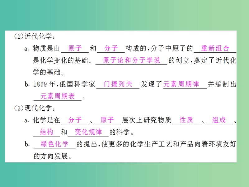 九年级化学上册 绪言 化学使世界变得更加绚丽课件 （新版）新人教版.ppt_第3页