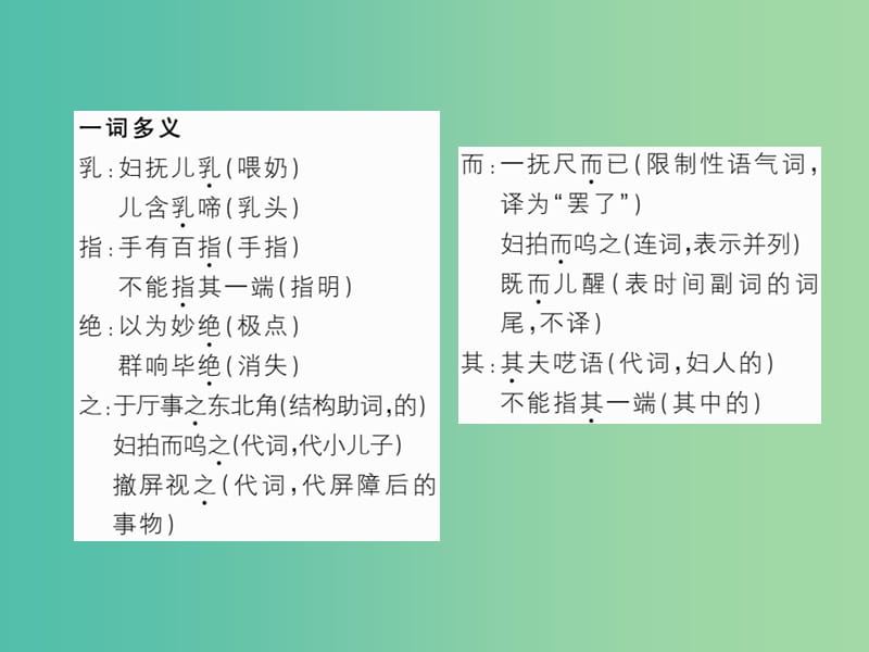 七年级语文下册 第四单元 20 口技作业课件 新人教版.ppt_第3页