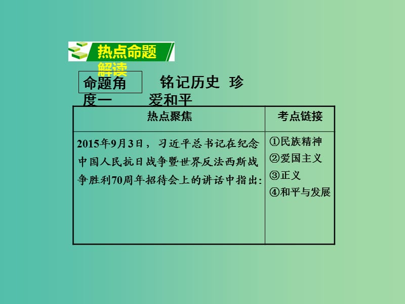 中考数学复习 热点专题2 纪念抗战胜利70周年课件.ppt_第2页