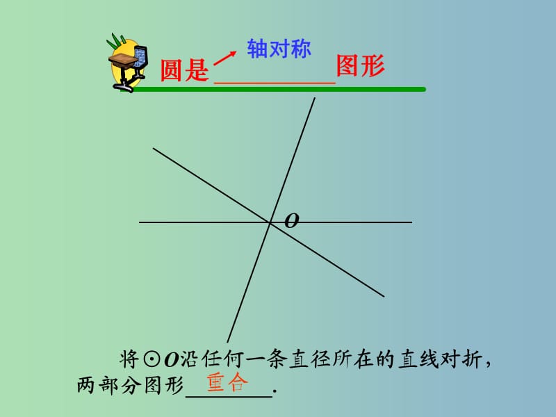 九年级数学上册《24.1.3 弧、弦、圆心角》课件1 （新版）新人教版.ppt_第3页