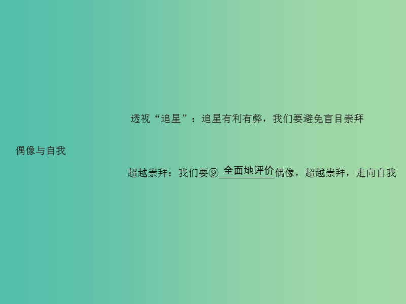 中考政治 考点研究 八上 第三单元 走自己的路复习课件.ppt_第3页