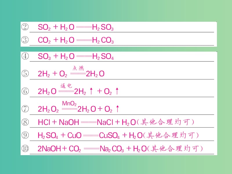 中考化学第一轮复习 系统梳理 夯基固本 第4单元 自然界的水 第1讲 水教学课件 新人教版.ppt_第3页