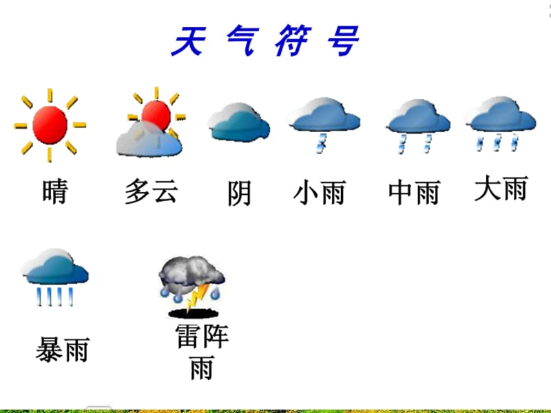 能预报天气的小动物.ppt_第3页