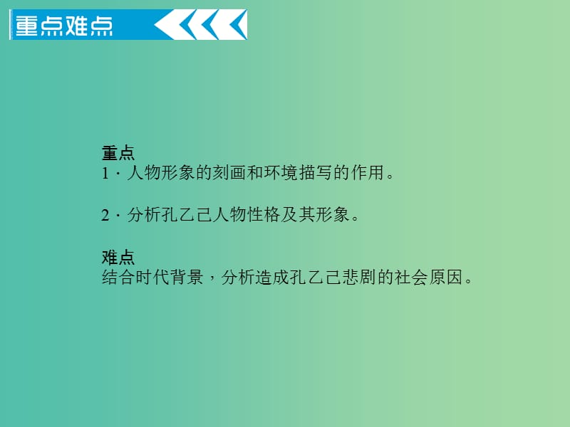 九年级语文下册 第二单元 5《孔乙己》课件 新人教版.ppt_第2页