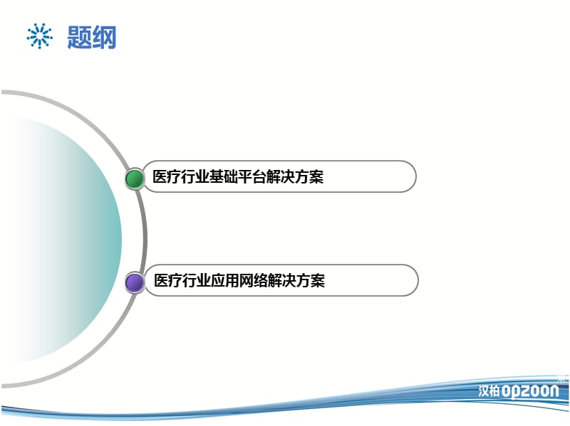 医疗行业-网络及安全系统解决方案集锦.ppt_第2页