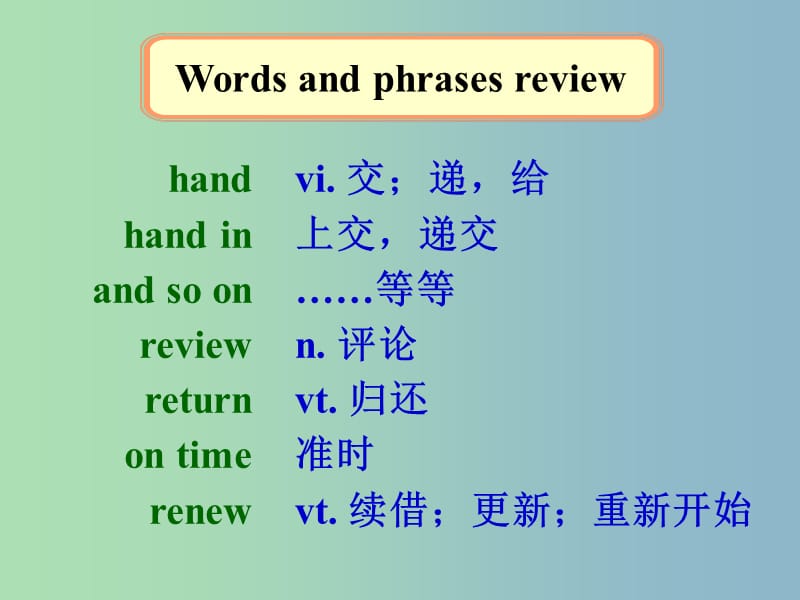 八年级英语下册 Unit 4 A good read grammar课件2 （新版）牛津版.ppt_第3页