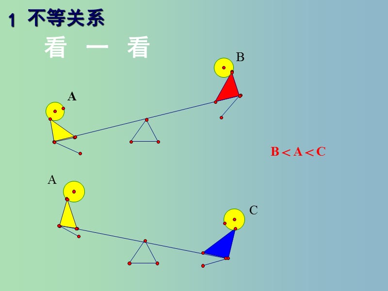 八年级数学下册《2.1 不等关系》课件1 （新版）北师大版.ppt_第3页