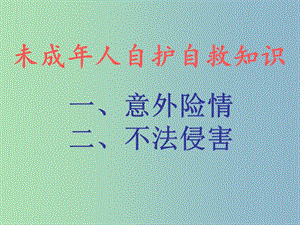 八年級政治上冊 第5單元 第3節(jié) 第2框 依法實施自我保護課件 湘教版.ppt