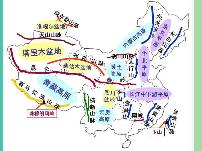 八年级地理上册 第1-2章综合测验题课件 （新版）湘教版.ppt_第2页