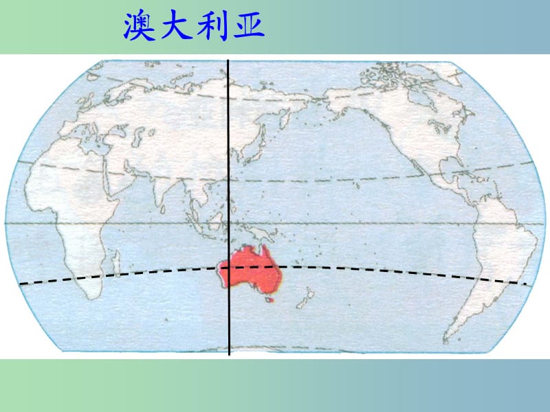 七年级地理下册《第八章 第四节 澳大利亚》课件1 新人教版.ppt_第1页