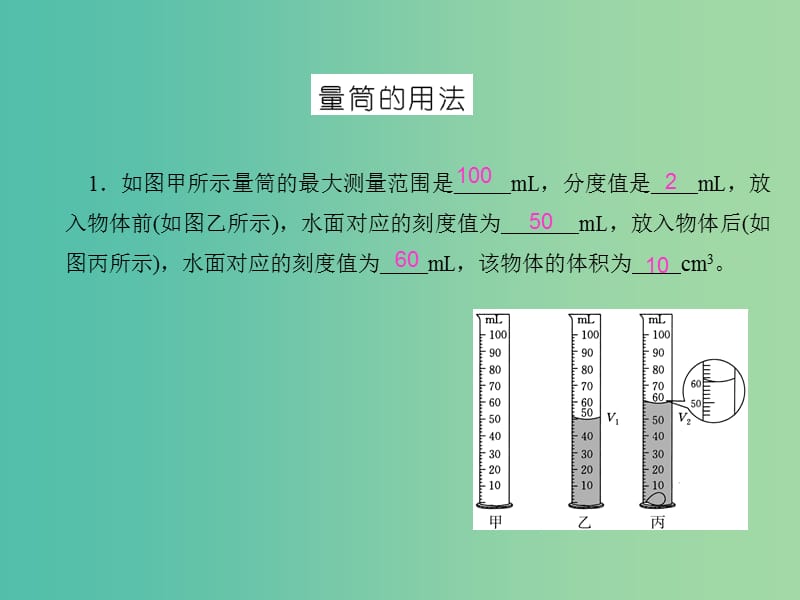 八年级物理上册 第6章 第3节 测量物质的密度课件 （新版）新人教版.ppt_第3页