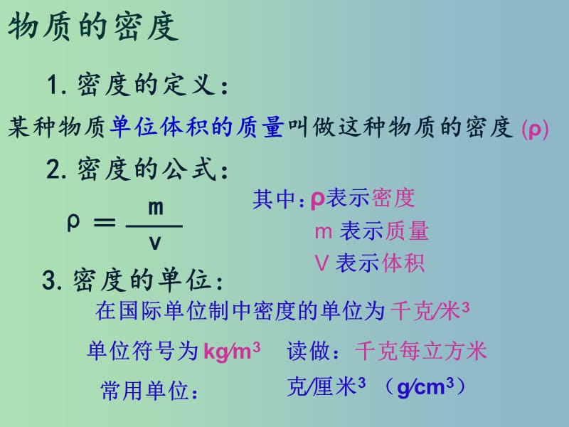 八年级物理全册 5.4 密度知识的应用课件 （新版）沪科版.ppt_第2页