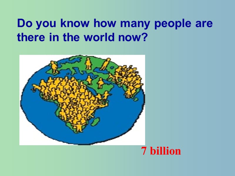 八年级英语上册 Module 9 Unit 1 The population of China is about 1.37 billion课件 （新版）外研版.ppt_第2页