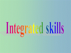 八年級(jí)英語(yǔ)下冊(cè) Unit 7 International Charities P4 Integrated Skills課件 （新版）牛津版.ppt