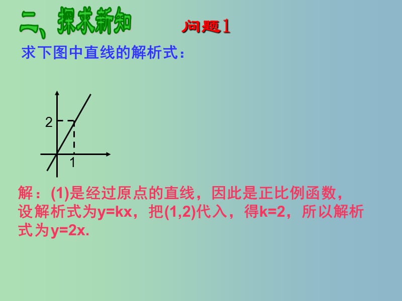 八年级数学上册 14.2 一次函数（第4课时）课件 新人教版.ppt_第3页