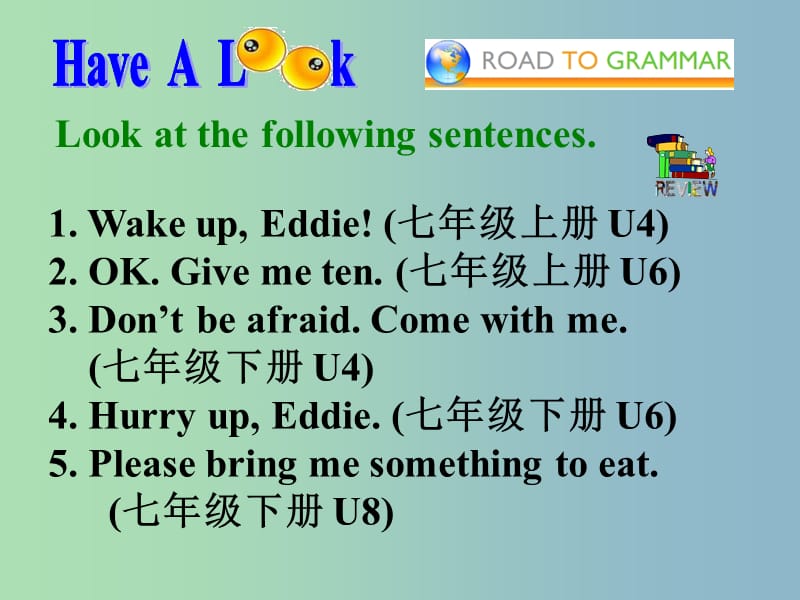 八年级英语上册 Unit 4 Do it yourself Grammar课件 （新版）牛津版.ppt_第2页