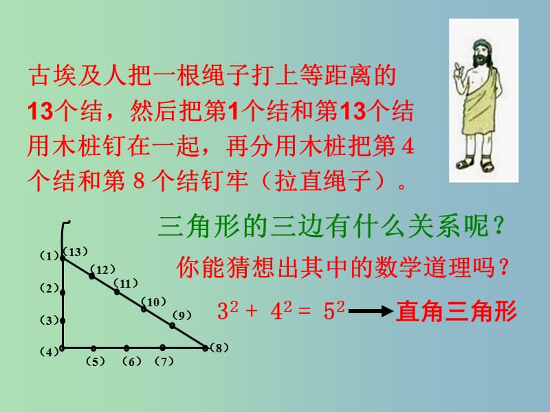 八年级数学下册 18.2 勾股定理的逆定理课件 新人教版.ppt_第2页