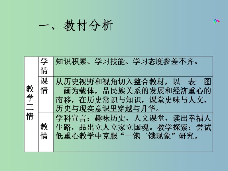 七年级历史下册 第七学习主题 民族关系的发展与经济重心的南移课件 川教版.ppt_第1页