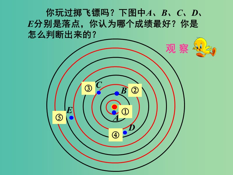 九年级数学上册 24.2.1 点和圆的位置关系课件 （新版）新人教版.ppt_第1页