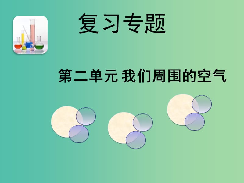 九年级化学上册 第2单元 我们周围的空气复习课件 新人教版.ppt_第1页