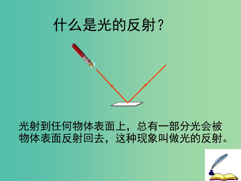 八年级物理上册 4.2 光的反射课件 新人教版.ppt_第2页